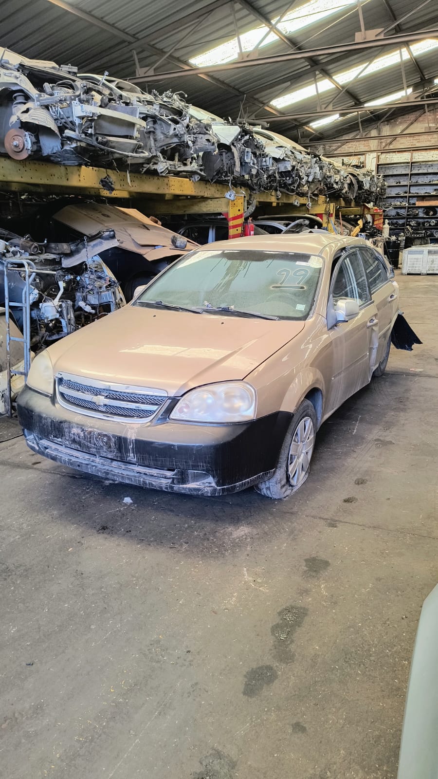 ESTANQUE ACUMULADOR DE AIRE Chevrolet OPTRA LS II 2004  USADO  EN DESARME